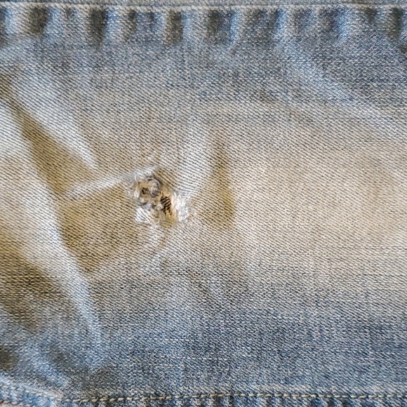 Hollister size 3s bootcut light wash jeans - Picture 3 of 5